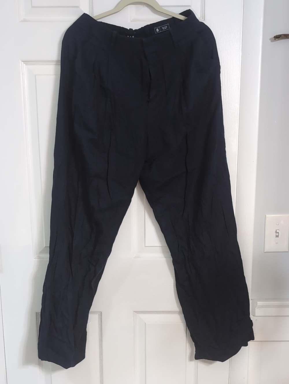 GAP Navy Women's Trousers